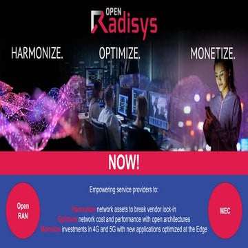 Radisys at Mobile World Congress Americas