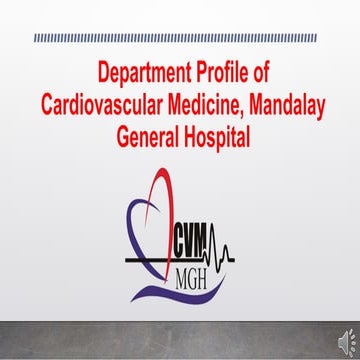 Final department profile on cvm mgh | PPTX