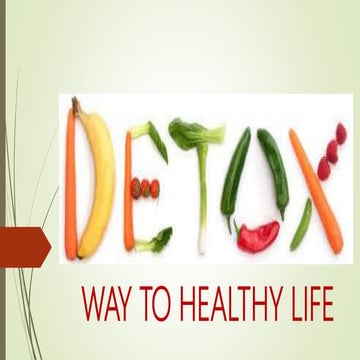 Natural Detoxification