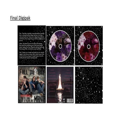 Final Digipak