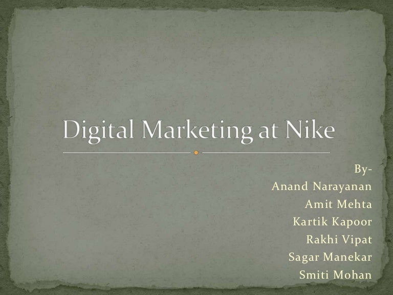 nike digital marketing jobs