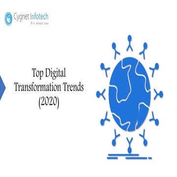 Top Digital Transformation Trends (2020)