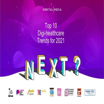 Digital Healthcare Trends 2021 
