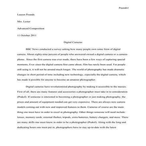 Research Paper