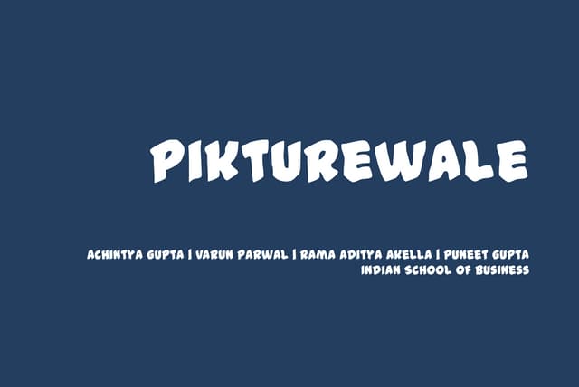 ISB - Pikturewale
