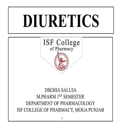 Diuretic_Diksha