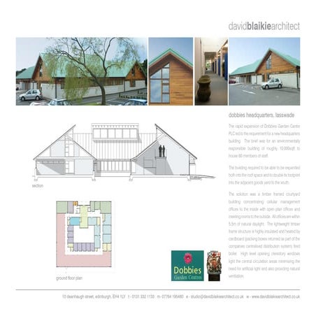 Dobbies HQ, Lasswade | PDF