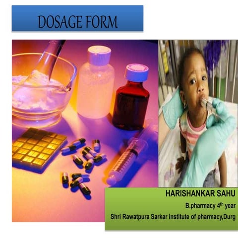 Pharmaceutical dosage forms