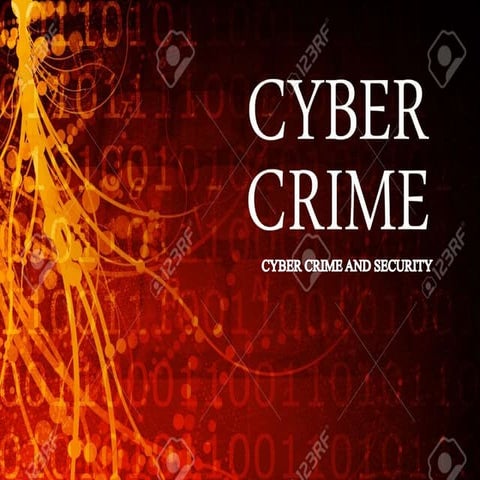 cyber crime