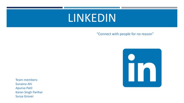 LinkedIn ppt