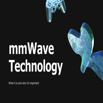 mmWave Technology.pptx