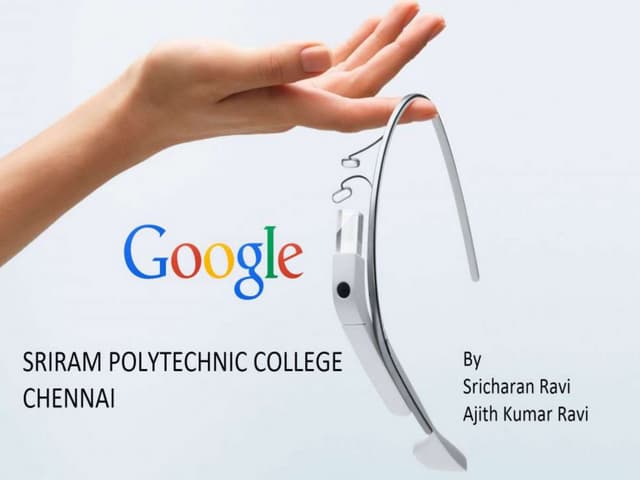 Google Glass New Version 2017
