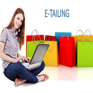 E tailing