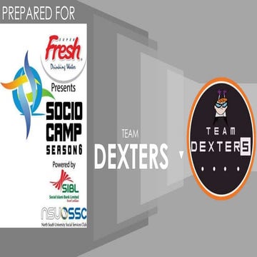 Sociocamp 2015 Grand Finale Slides