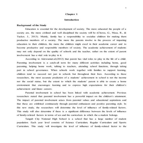 Final edited thesis proposal