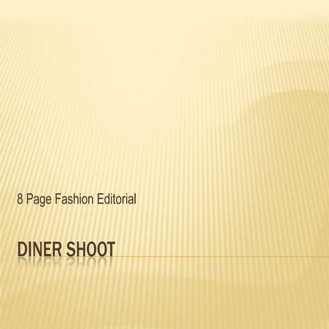Final editorial fashion