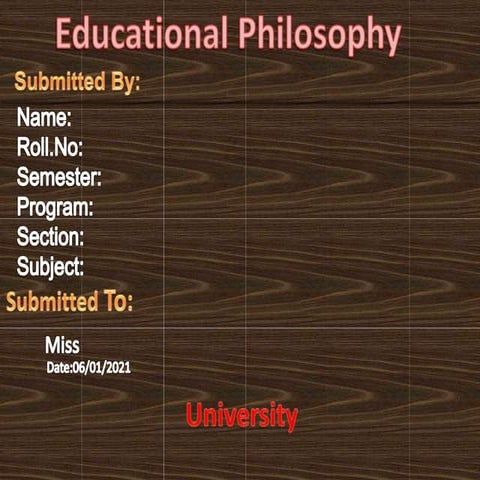 Social Reconstructionism in Education .pptx