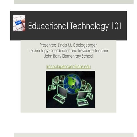 Educational Technology 101