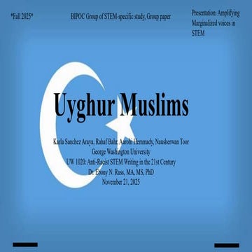 Finale Group Project UW- Uyghur Muslims.pdf
