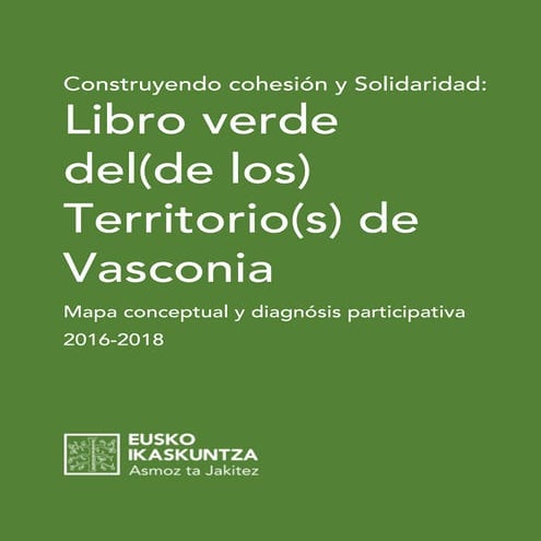 Libro verde del (de los) Territorio(s) de Vasconia