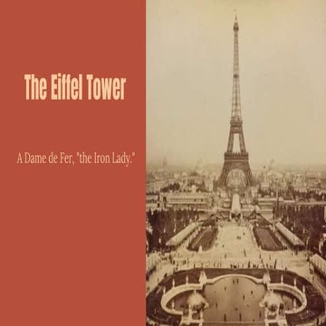 Construction of Eiffel tower