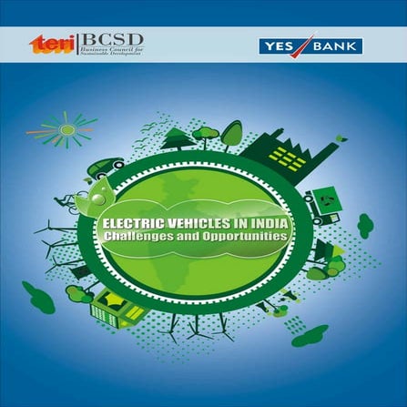 Electric vehicles in India- scope and challenges | PPTX