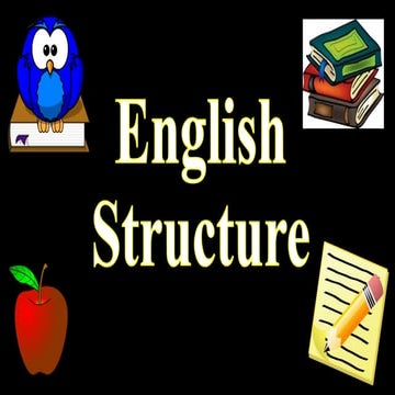 English Structure | PPTX