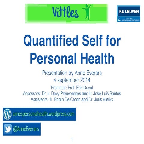 Vittles - Quantified Self for Personal Health 