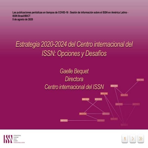 Usos y beneficios del número ISSN | PDF