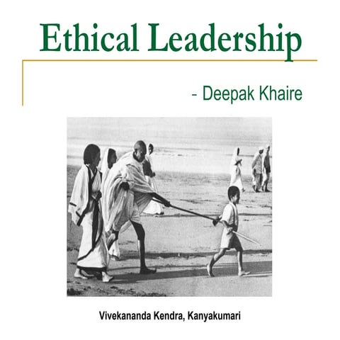 Ethical Leadership