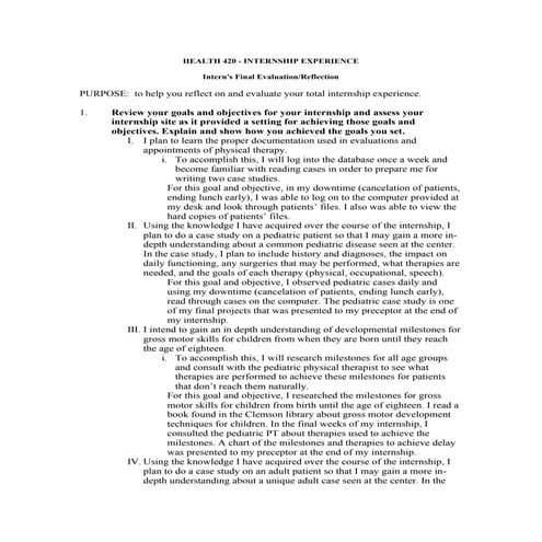 Final Evaluation Pdf