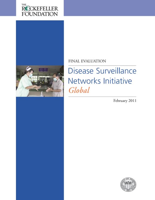Final Evaluation - Disease Surveill...
