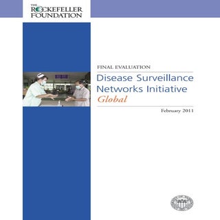 Final Evaluation - Disease Surveill...