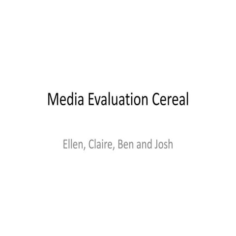 Researching existing products example | PDF