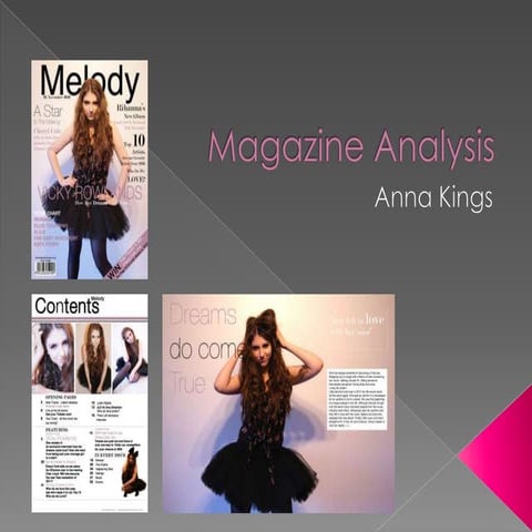 Magazine research | PPTX