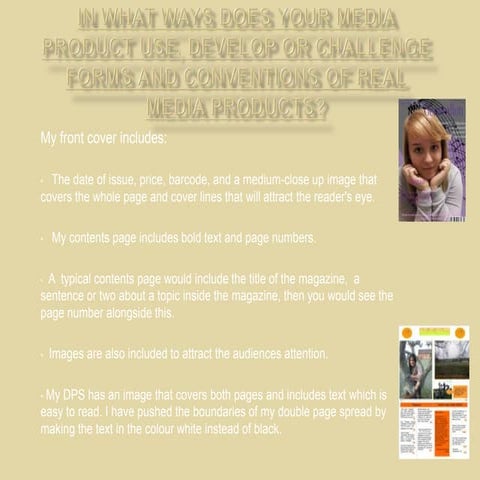 Cv presentation | PDF