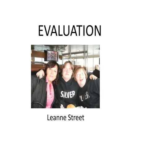 Final evaulation leanne stree ttttttt