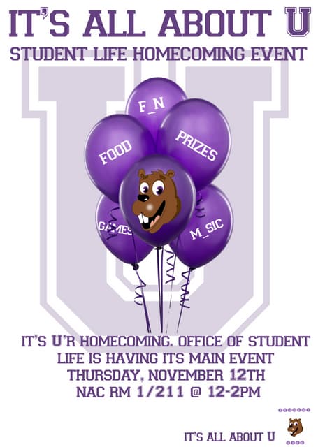 Student Life Ad | PDF