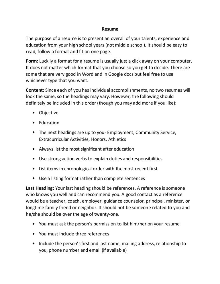 Final Exam Electronic Portfolio Resume