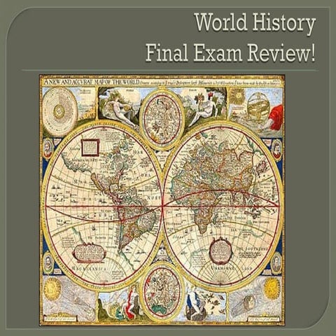Final exam review | PPT