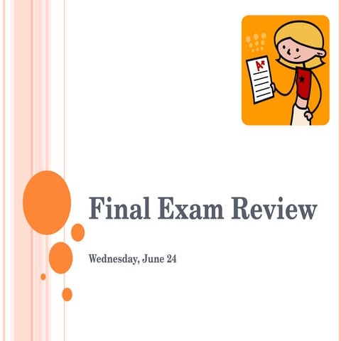 Final Exam Review 97