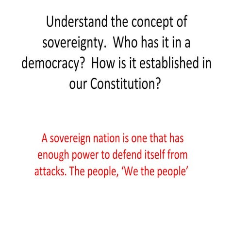 Final exam test review w answers