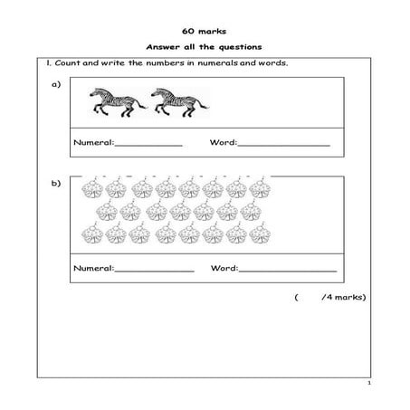 Final exam year 1 paper 2 revision