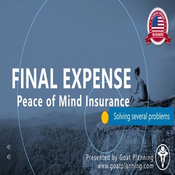 Final expense | PPT