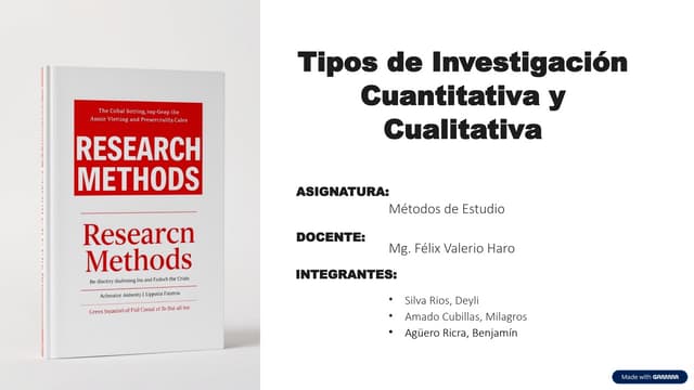 Trabajo de exposición de Métodos de estudio