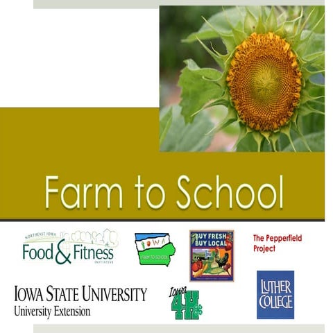 Final Farm to School Presentation