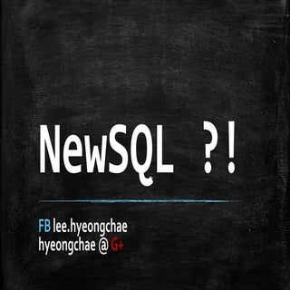 NewSQL