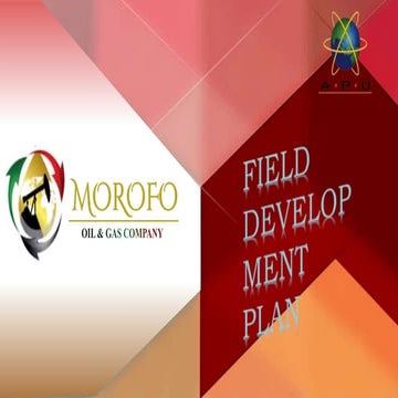 Field Development Plan