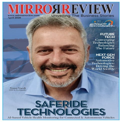 The 10 most advanced automotive tech companies of 2020