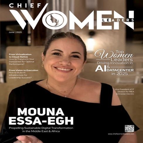 Top Women Leaders Driving Innovation in AI & Datacenter in 2025